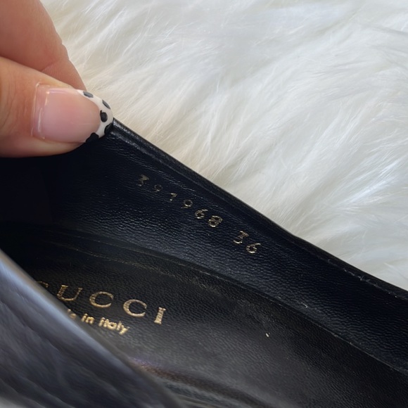 GUCCI heels, size 36 - Picture 8 of 9